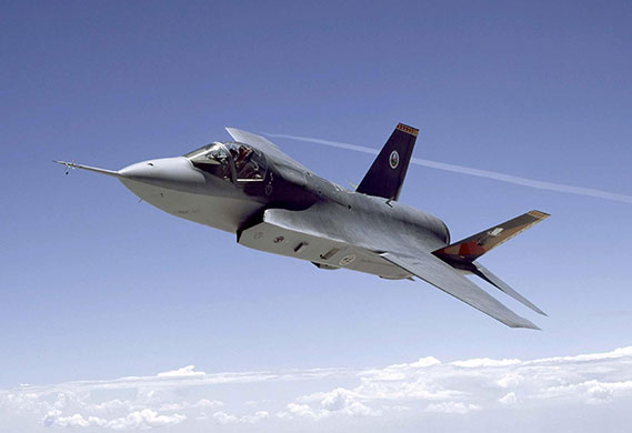 week in business: BAE Lockheed Martin F-35 Joint Strike Fighter