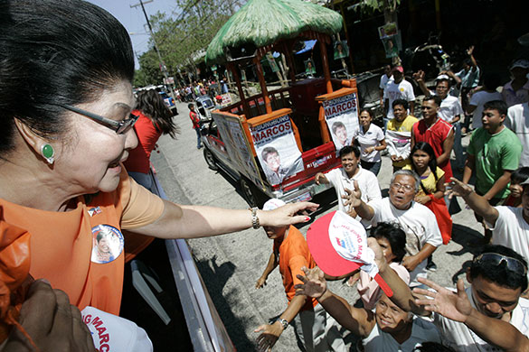 Imelda Marcos: Imelda Marcos runs for a congressional seat in Ilocos Norte