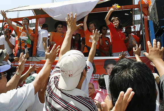 Imelda Marcos: Imelda Marcos runs for a congressional seat in Ilocos Norte