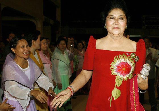 Imelda Marcos: Imelda Marcos runs for a congressional seat in Ilocos Norte