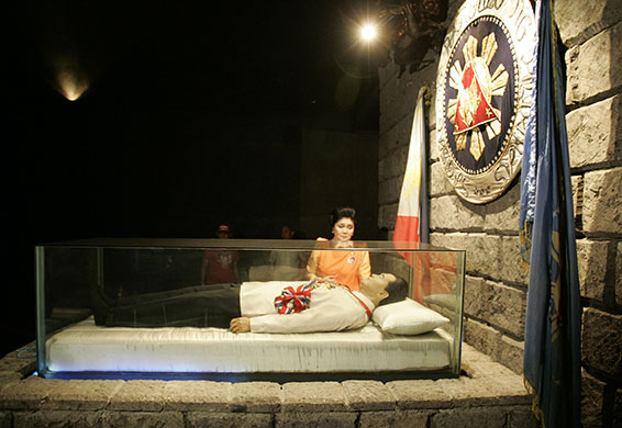 Imelda Marcos: Imelda Marcos runs for a congressional seat in Ilocos Norte