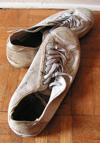 In Pictures: smell: teenager's shoes