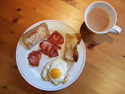 In Pictures: smell: Sunday morning breakfast