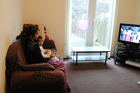 Unemployment : Watching TV