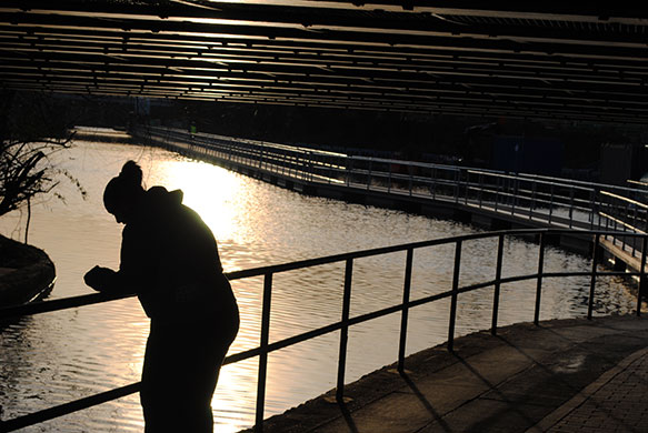 Unemployment : On the towpath