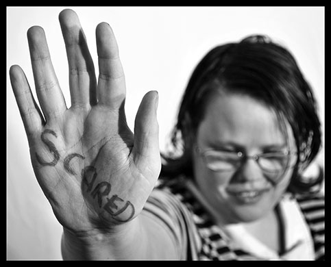 Unemployment : Young unemployed woman