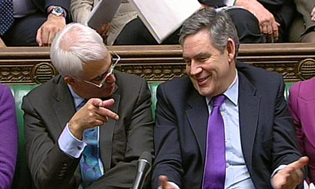 Alistair Darling and Gordon Brown