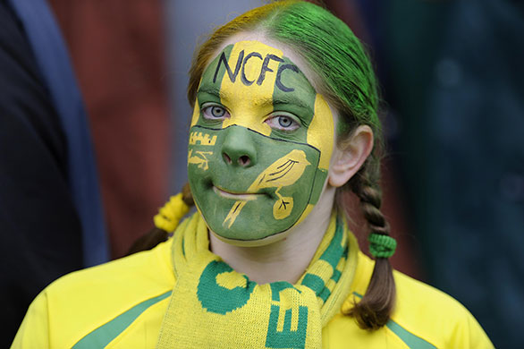 Norwich v Leeds: A nervous Norwich fan