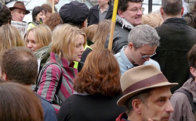 Save 6 Music protest: Lauren Laverne