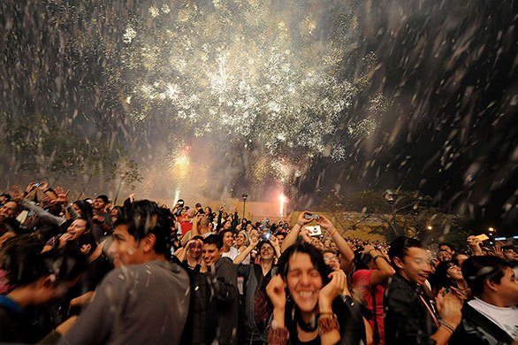 24 hours in pictures: International Arts Festival  in Costa Rica