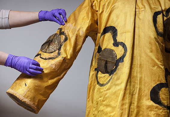 Ballets Russes: Costume for the Mandarin from Le Chant du rossignol