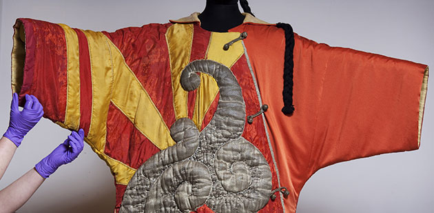 Ballets Russes: Costume for the Chinese Conjuror, Designed by Pablo Picsso in 1917
