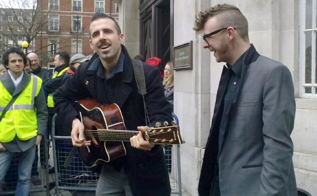 Save 6 Music protest: Indie band The Brute Chorus