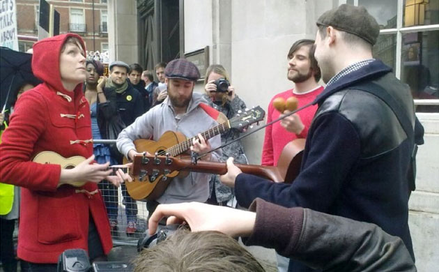 Save 6 Music protest: Allo Darlin'