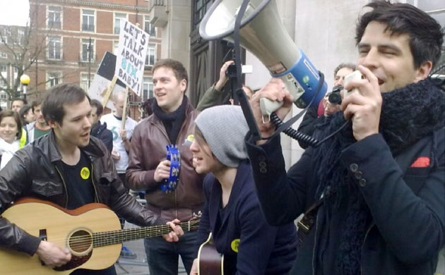 Save 6 Music protest: Black Soul Strangers
