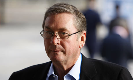 Lord Ashcroft in October 2009.