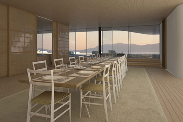 Wally Herme Yachts: Common Space