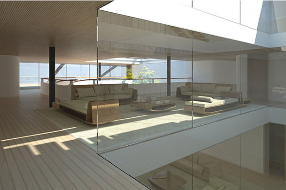 Wally Herme Yachts: Guest Space