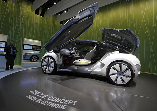 Geneva Motor: 80th International Motor Show in Geneva, Switzerland