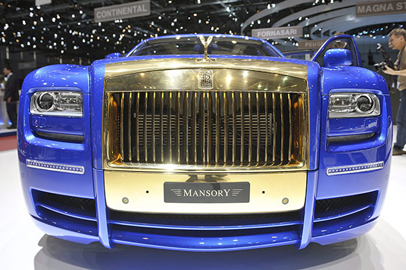 Geneva Motor: 80th International Motor Show in Geneva, Switzerland