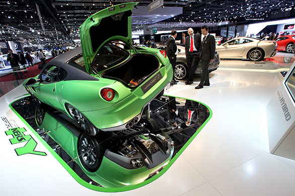 Geneva Motor: 80th International Motor Show in Geneva, Switzerland