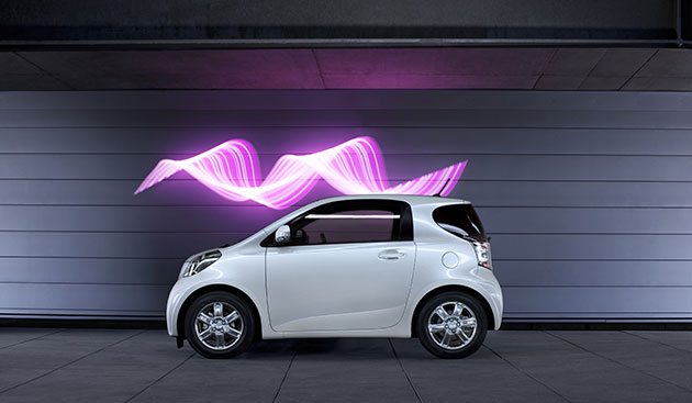 Recalled cars: Toyota iQ car