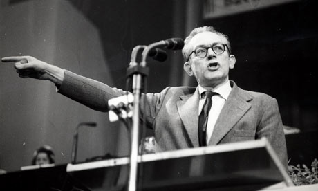 Michael Foot Scarborough Yorkshire 1960