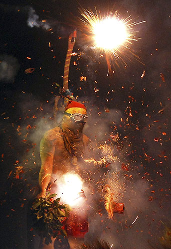 24 hours: Chinese Lantern Festival  in Taiwan