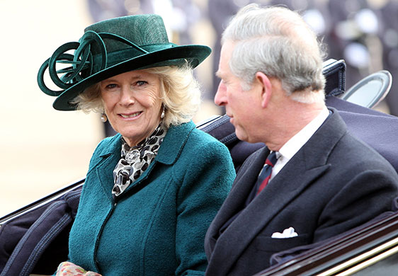 Jacob Zuma visits London: Camilla, Duchess of Cornwall and Prince Charles, Prince of Wales