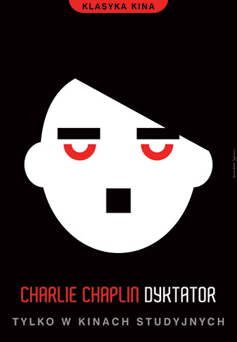 Homework posters: Polish film poster for the Dictator designed by Homework