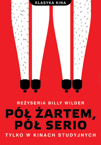 Homework posters: Polish film poster for Some Like It Hot designed by Homework