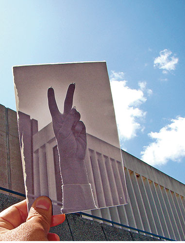 Shifting scenes: Shifting scenes:Environmental ­Sciences building, ­University of Wisconsin