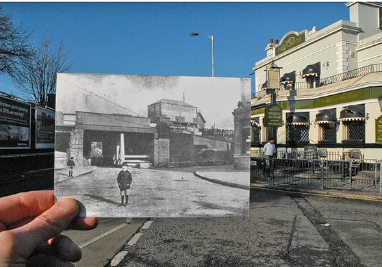 Shifting scenes: Shifting scenes: Norwood Junction, London