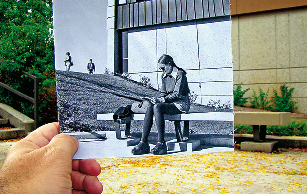 Shifting scenes: Shifting scenes: University of Wisconsin