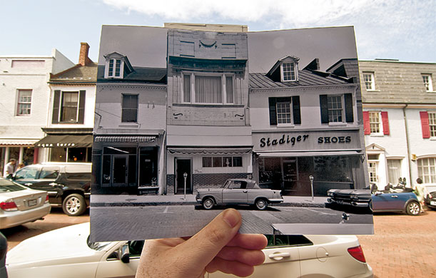 Shifting scenes: Shifting scenes: 