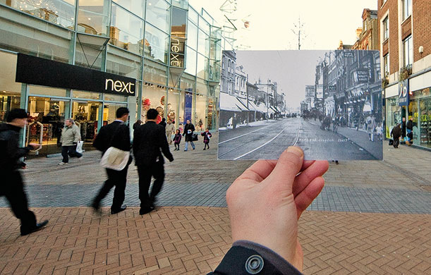 Shifting scenes: Shifting scenes: North End, Croydon 