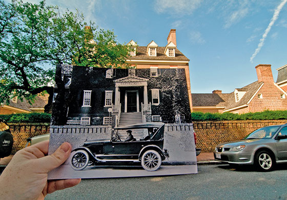 Shifting scenes: Shifting scenes: Carvel Hall, ­Annapolis