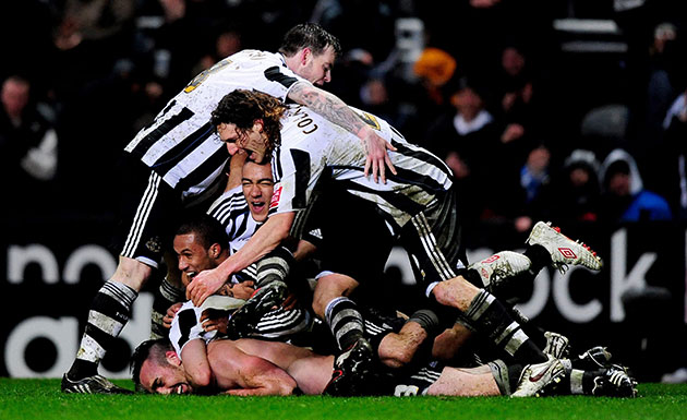 24 hours in Sport: Newcastle United v Nottingham Forest