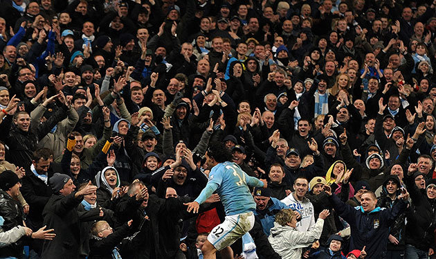 24 hours in Sport: Soccer  Manchester City v Wigan Athletic 