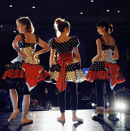 24 hours in pictures: London, UK: Dancers from the English National Ballet rehearse