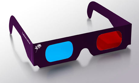3D glasses for Lib Dem Labservative election campaign