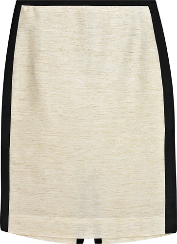 American fashion: Skirt by J Crew