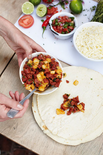 How to make quesadillas: How to make quesadillas