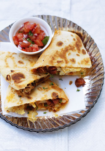 How to make quesadillas: How to make quesadillas