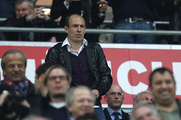 Man Utd: Bayern Muenchen v Manchester United - UEFA Champions League