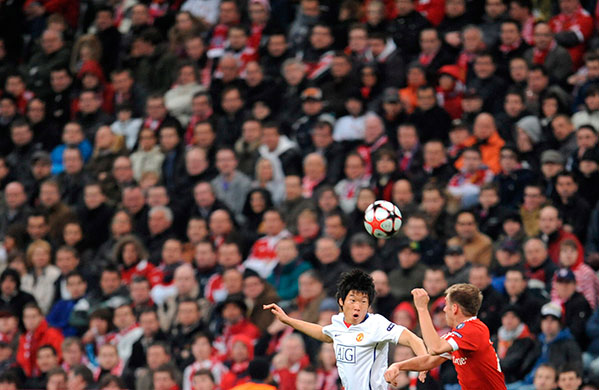 Man Utd: Bayern Munich vs Manchester United