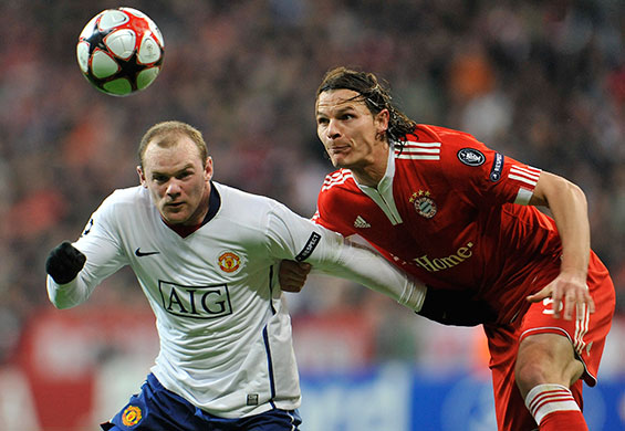 Bayern: Daniel van Buyten,Wayne Rooney