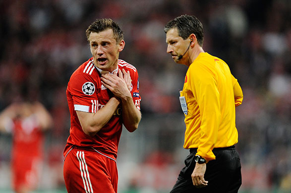 Bayern: Bayern Muenchen v Manchester United - UEFA Champions League