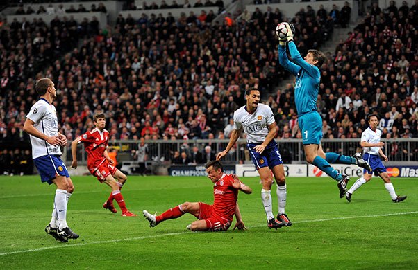 Bayern: Bayern Muenchen v Manchester United - UEFA Champions League