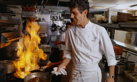 Chef Anthony Bourdain